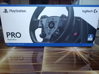 Logitech G Trueforce Pro Racing Wheel PS4