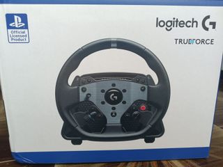 Logitech G Trueforce Pro Racing Wheel PS4