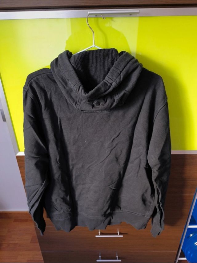 Sudadera Angelo Litrico negra t. L