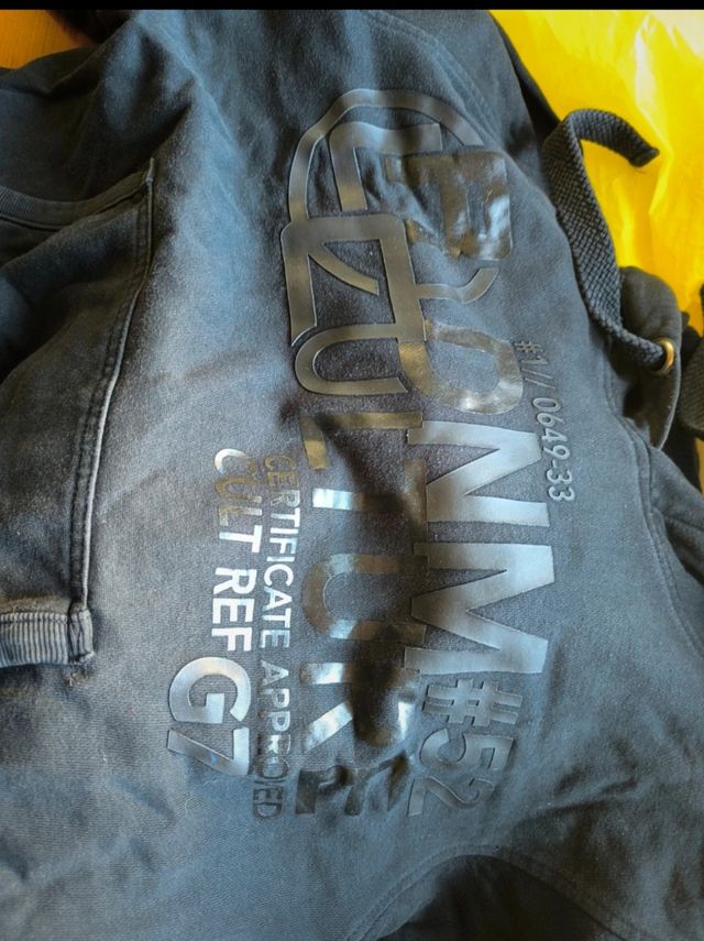 Sudadera Angelo Litrico negra t. L