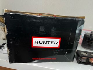 Botas Hunter niña - Verde oliva