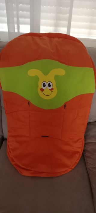 Paraguas y funda silla bebé