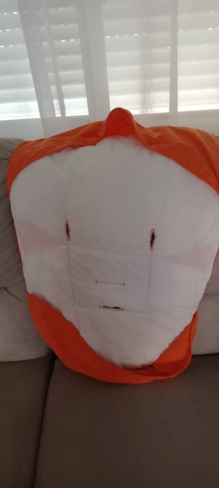 Paraguas y funda silla bebé