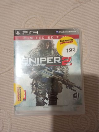 Sniper Ghost Warrior 2 PS3 - Edición Limitada