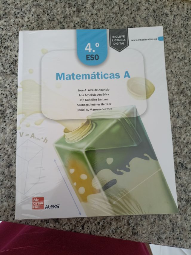 Matemáticas A 4.º ESO
