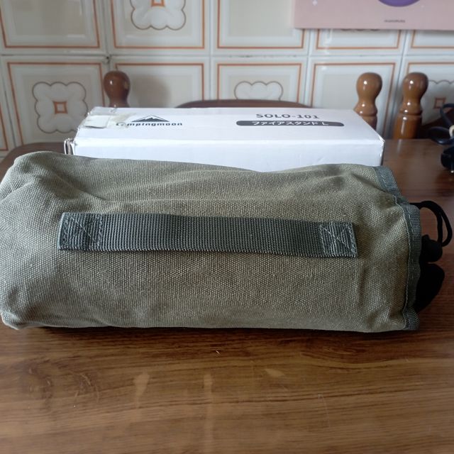 Soporte CampingMoon SOLO-101 para fogatas