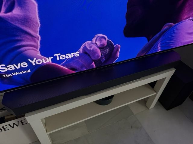 Barra sonido Samsung Q600C Dolby Atmos
