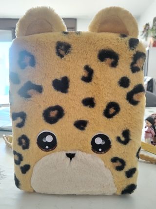 Mochila peluche leopardo nana surprise 