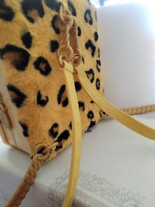 Mochila peluche leopardo nana surprise 