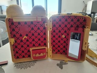 Mochila peluche leopardo nana surprise 
