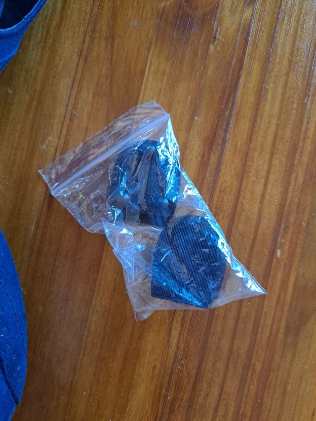 Zapatos Marypaz tacón azul marino