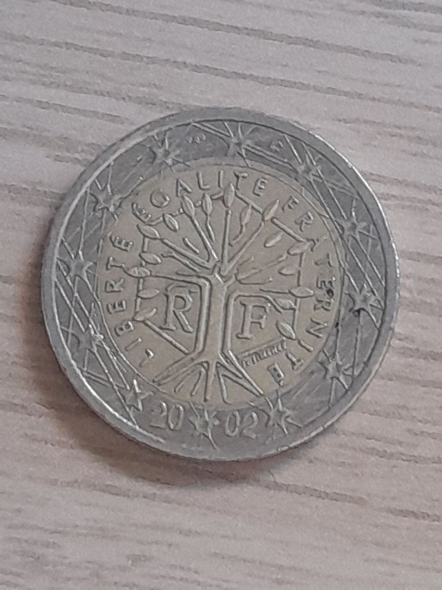 2€ Francia 2001-2002