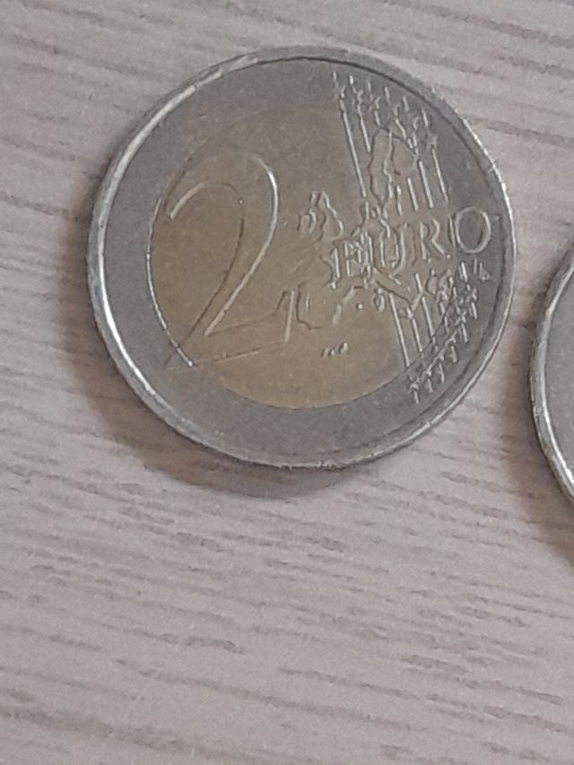 2€ Francia 2001-2002