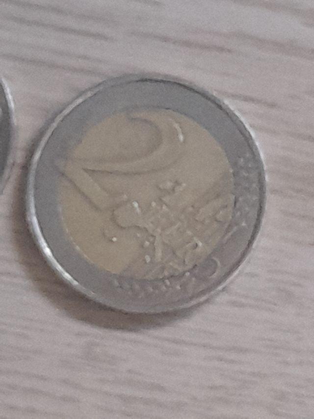 2€ Francia 2001-2002