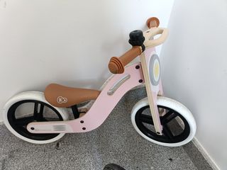 Bicicleta Equilibrio Infantil Rosa