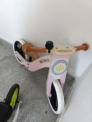 Bicicleta Equilibrio Infantil Rosa
