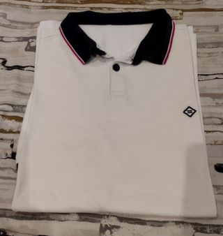 Polos blancos hombre - Pack 3