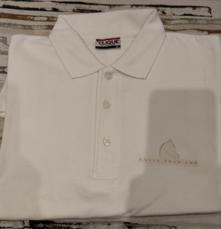 Polos blancos hombre - Pack 3