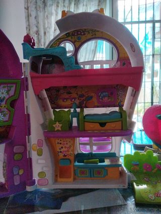 Casa hadas pinypon 