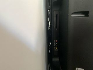 TV LG - Televisión pantalla negra