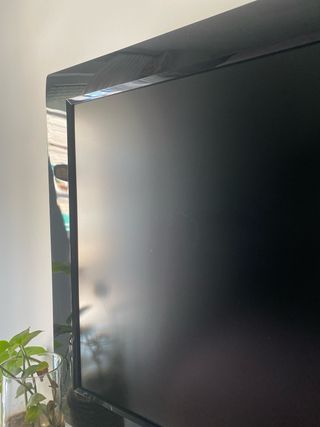 TV LG - Televisión pantalla negra