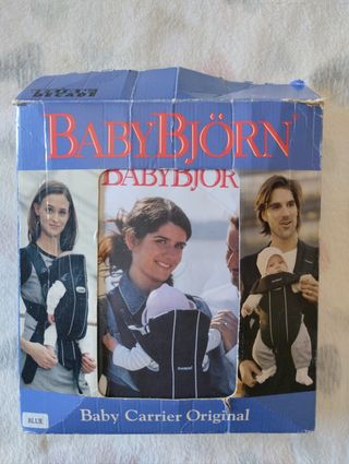 Mochila portabebés Ergobaby