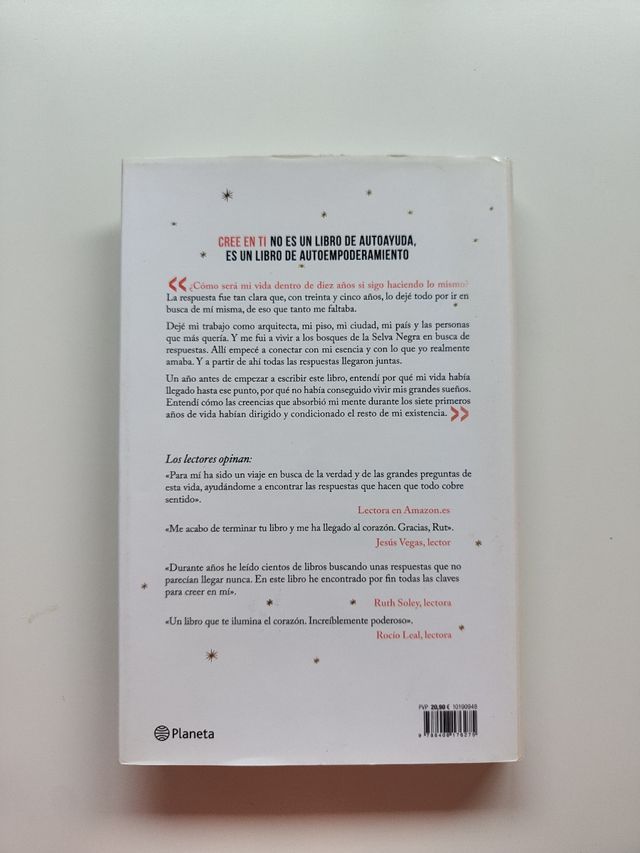 Cree en ti - Rut Nieves