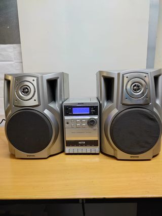Minicadena SANYO - sonido potente