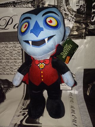 Peluche Drácula 25cm - Monstruos Clásicos