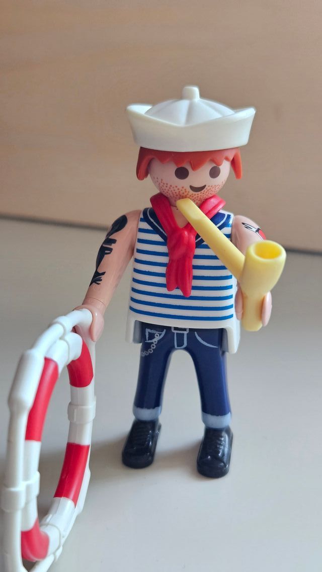 Popeye marinero serie 28 Playmobil Nuevo