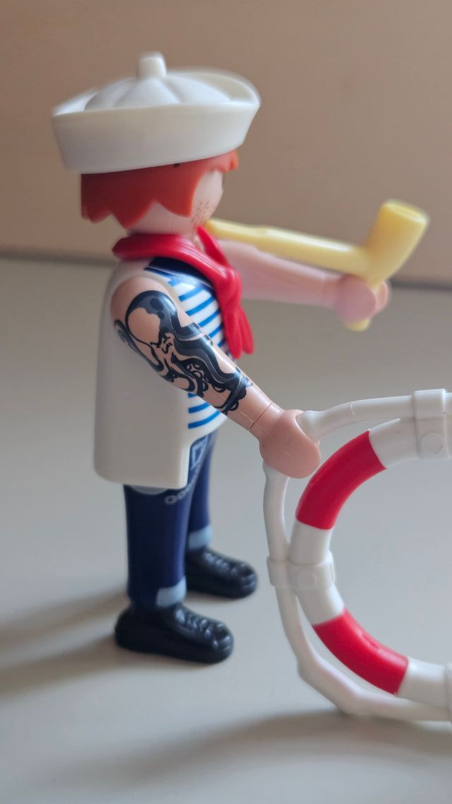 Popeye marinero serie 28 Playmobil Nuevo