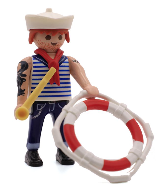 Popeye marinero serie 28 Playmobil Nuevo