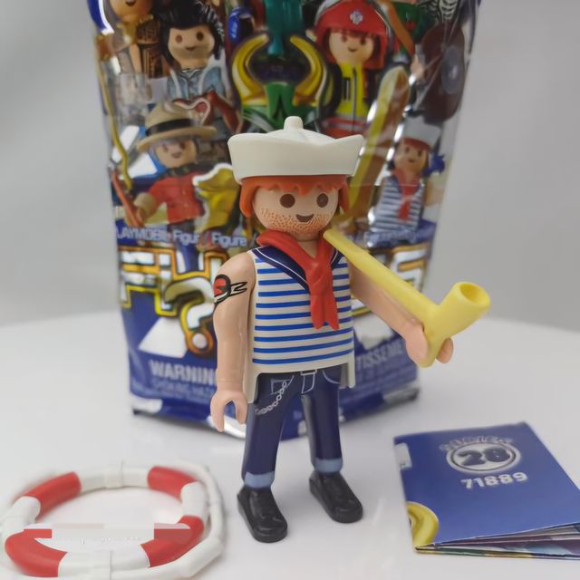 Popeye marinero serie 28 Playmobil Nuevo