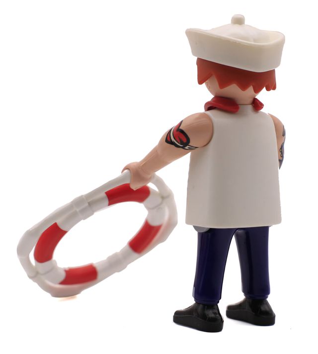 Popeye marinero serie 28 Playmobil Nuevo