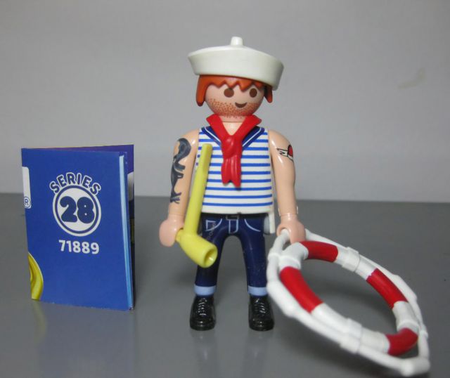 Popeye marinero serie 28 Playmobil Nuevo