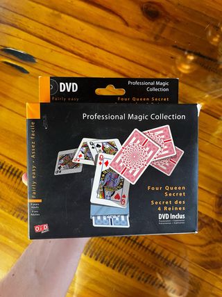 Truco Magia Cartas - Four Queen Secret