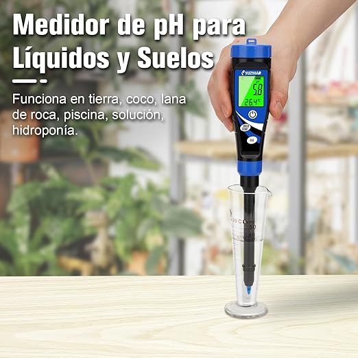 Medidor pH UIUZMAR - Suelo