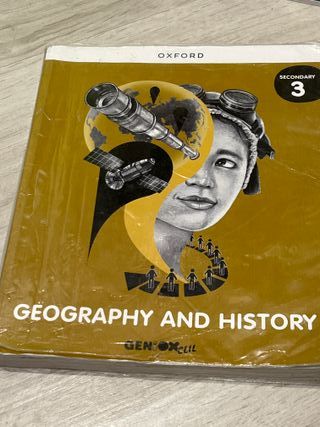 Geography & History 3º ESO. Student's Book. GENiOX