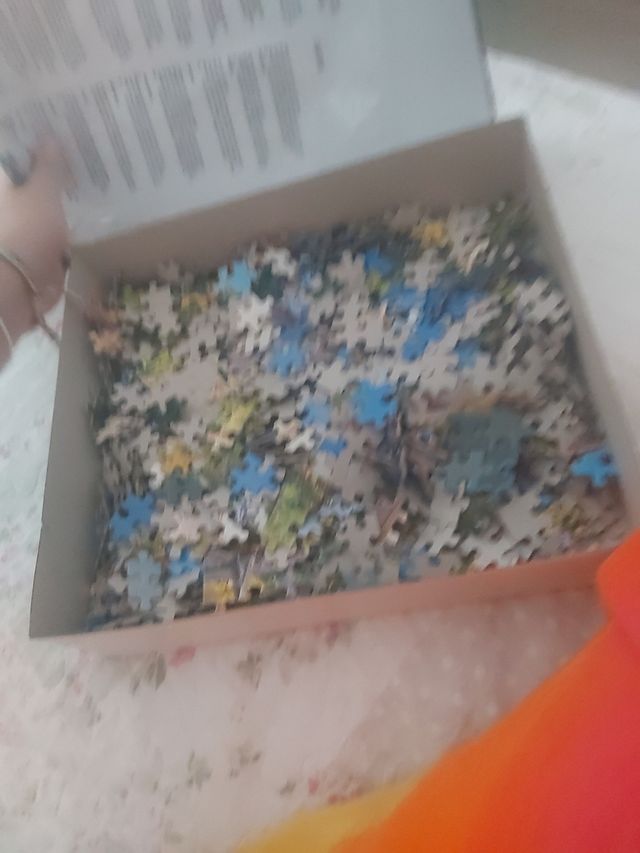 Puzzle 1000 piezas Castillo Francia