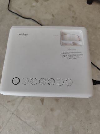 Proyector Akiyo Portátil Blanco