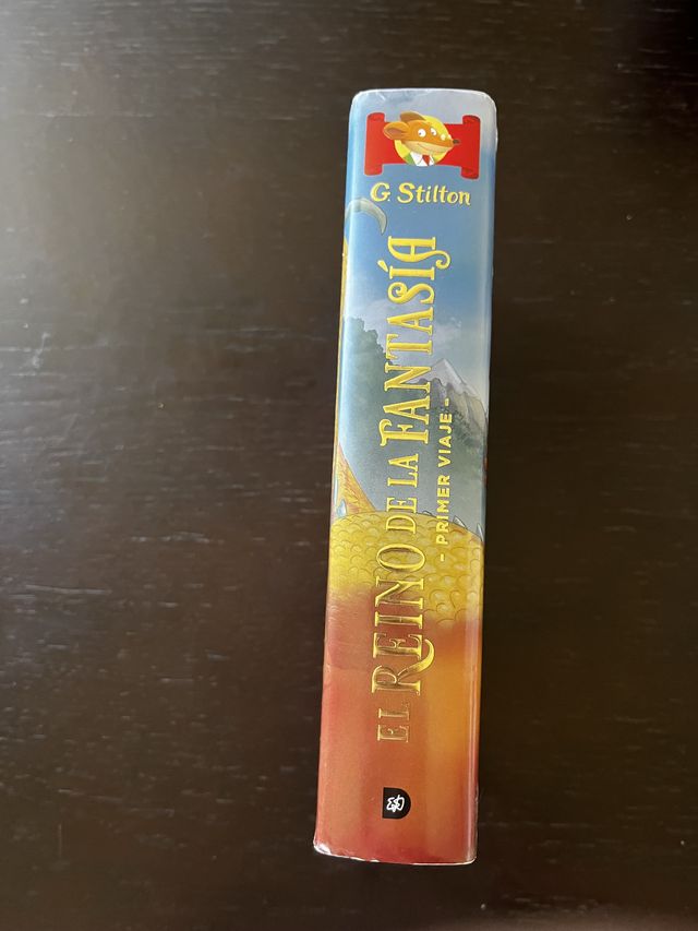 Geronimo Stilton El reino de la fantasía 1 viaje