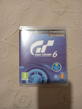 Gran Turismo 6 - PS3