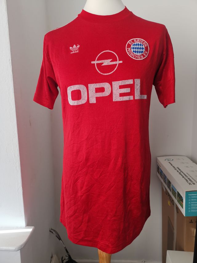Camiseta Bayern Múnich 89/90