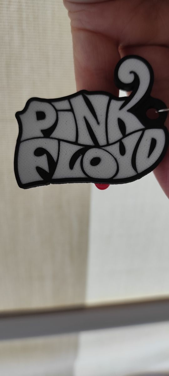 Portachiavi Pink Floyd 3D