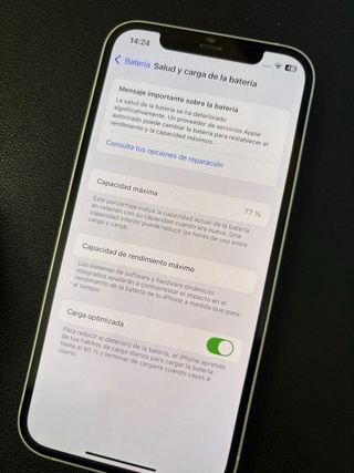 iPhone 12 - 128GB - Blanco