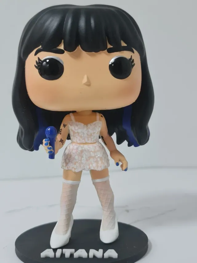 Funko Pop! Aitana - Habitación Azul