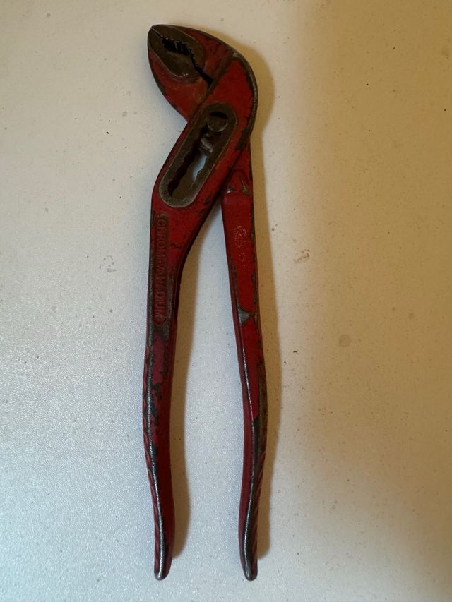 Pinza pappagallo Crom-Vanadiun