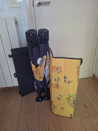 Cuna de viaje Kiddiecare