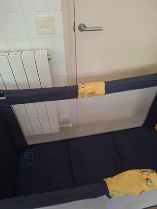 Cuna de viaje Kiddiecare