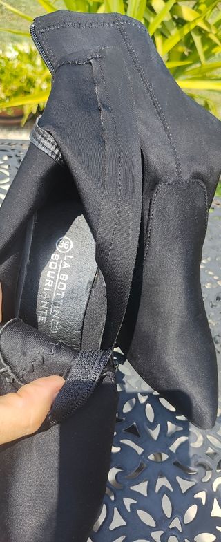 Stivaletti neri eleganti tg 36